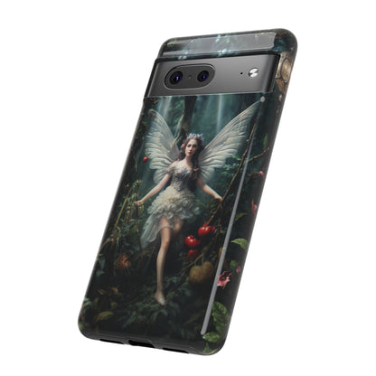 The Fairy Emerges from the Forest Phone Case – Enchanting Nature Magic Design for iPhone, Samsung Galaxy, and Google Pixel Devices