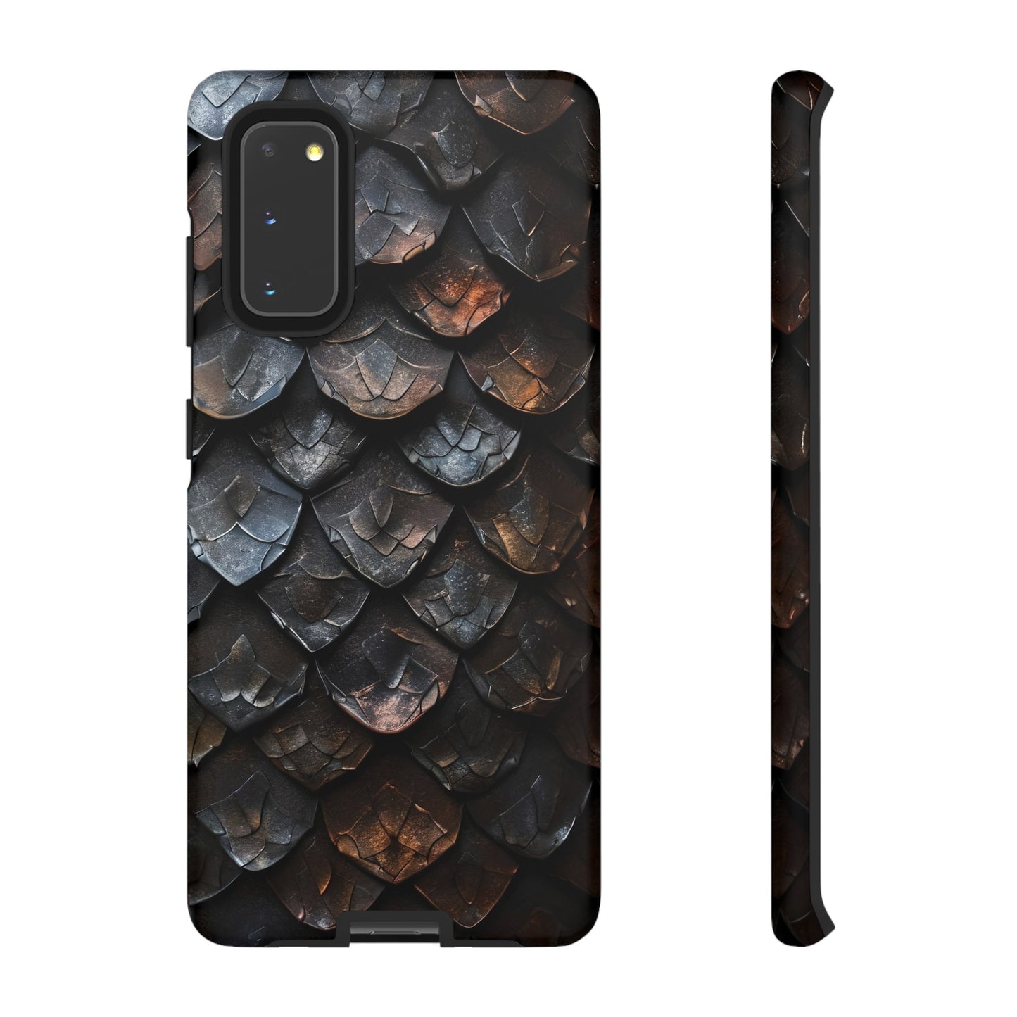 Dragon Scales Phone Case – Fantasy DnD Roleplay Design for iPhone, Samsung Galaxy, and Google Pixel Devices