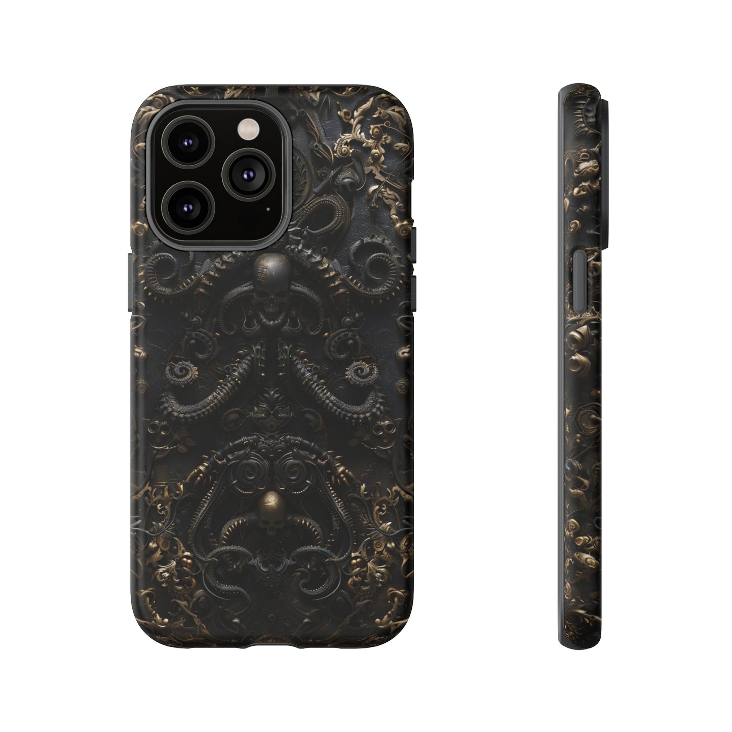 Gothic Steampunk Tentacle Phone Case - Unique Gothic Design for iPhone, Samsung Galaxy, and Google Pixel Devices