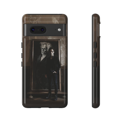 Gothic Portrait of Dorian Gray Phone Case for iPhone, Samsung Galaxy, Google Pixel Devices