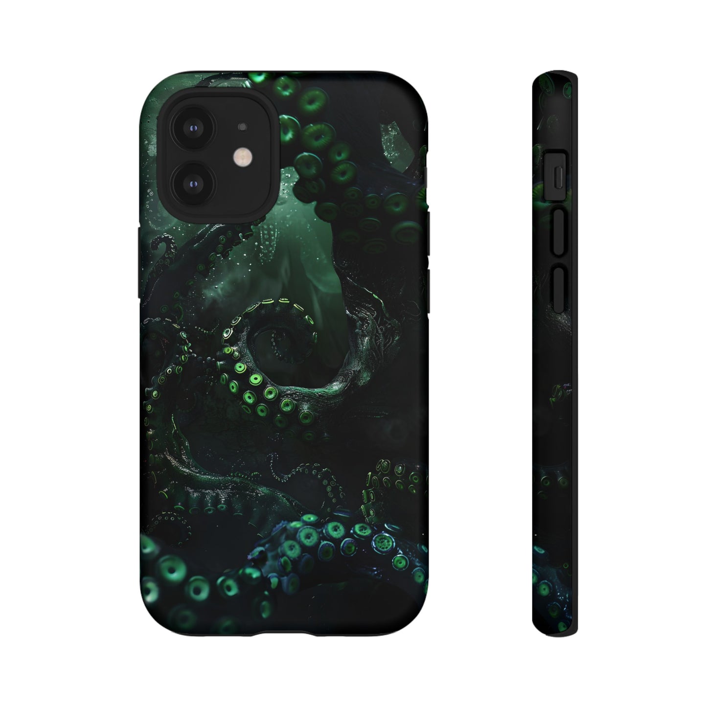 Tentacles from the Deep Tough Phone Case – Lovecraftian Horror Design for iPhone, Samsung Galaxy, and Google Pixel Devices