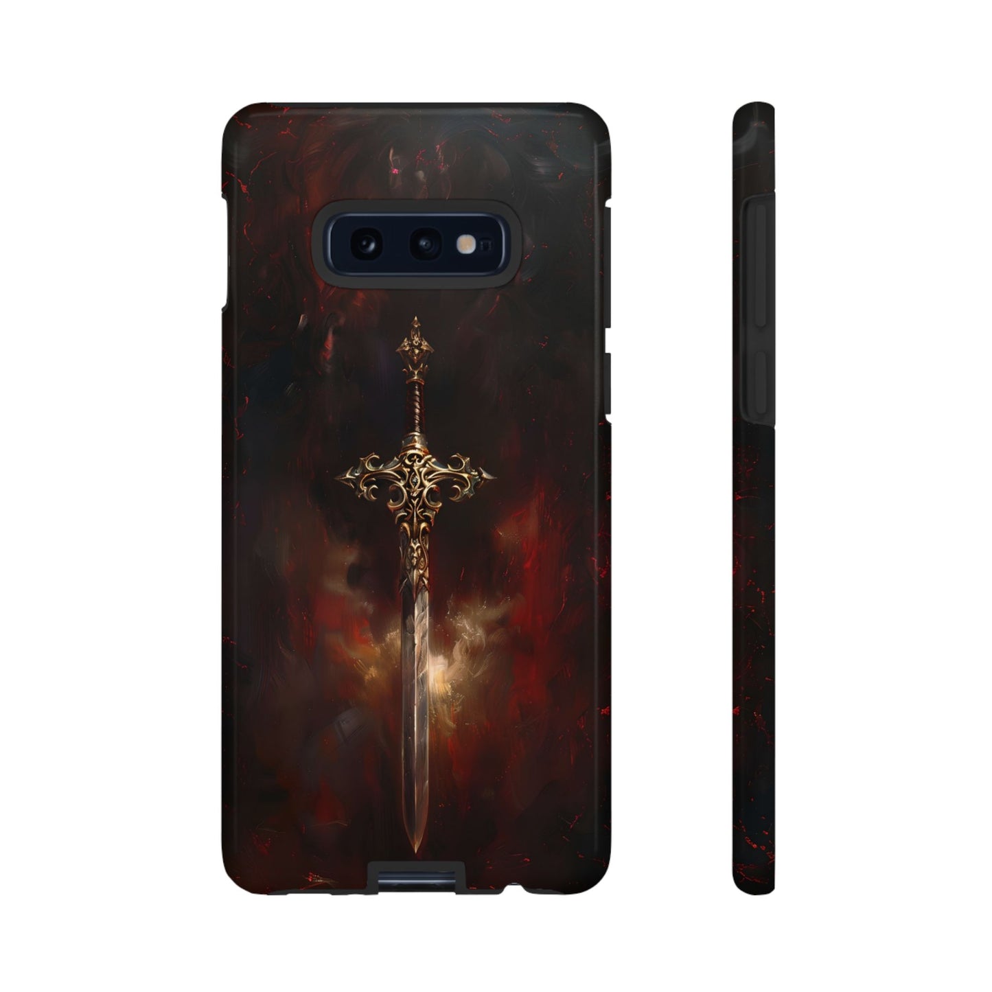 Epic Sword of Legends Phone Case - Dark Fantasy Art for iPhone, Samsung Galaxy, and Google Pixel Devices