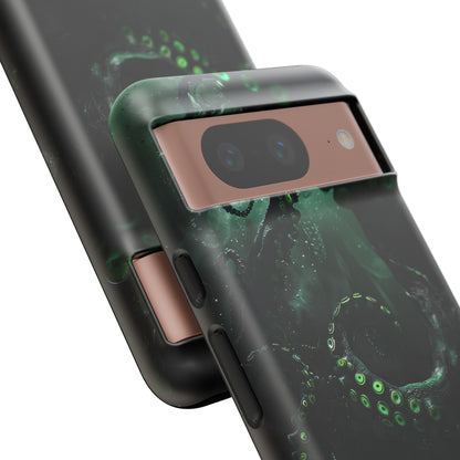 Tentacles from the Deep Tough Phone Case – Lovecraftian Horror Design for iPhone, Samsung Galaxy, and Google Pixel Devices