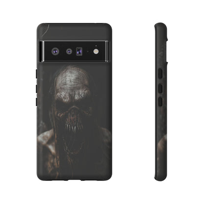 Terrifying Ghoul Phone Case - Horror Art Design for iPhone, Samsung Galaxy, and Google Pixel Devices