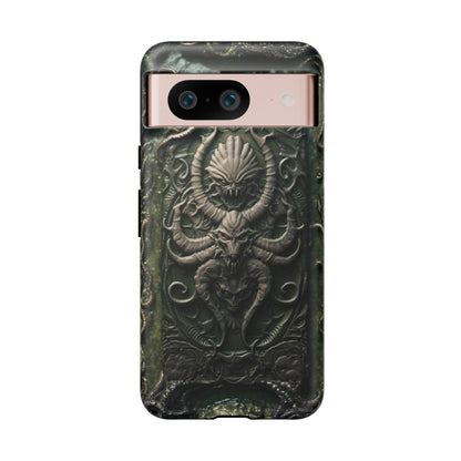 Eldritch Beast Phone Case – Lovecraftian Tentacle Horror Design for iPhone, Samsung Galaxy, and Google Pixel Devices