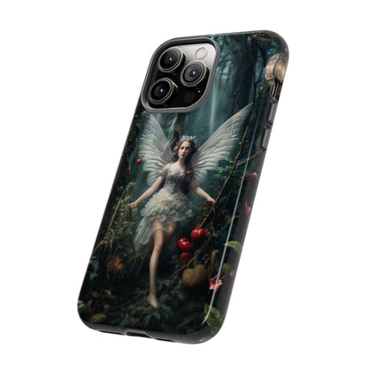 The Fairy Emerges from the Forest Phone Case – Enchanting Nature Magic Design for iPhone, Samsung Galaxy, and Google Pixel Devices