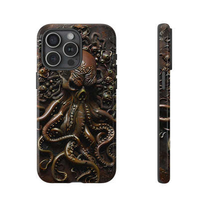 Cthulhu Tentacle Horror Phone Case - Lovecraftian Design for iPhone and Samsung Galaxy Devices