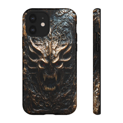 Demonic Beast Phone Case – Devil Monster Horror Design for iPhone, Samsung Galaxy, and Google Pixel Devices