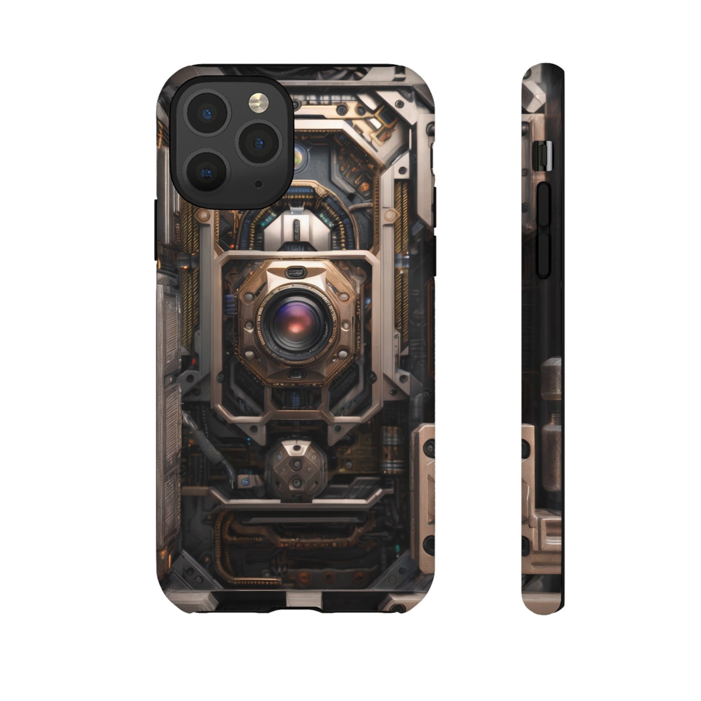 Cyberpunk Phone Case – Futuristic Tech Design for iPhone, Samsung Galaxy, and Google Pixel Devices