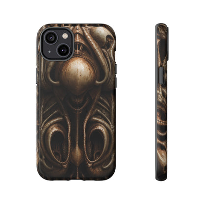 Sound of the Dark Void Phone Case – Alien Horror Design for iPhone, Samsung Galaxy, and Google Pixel Devices