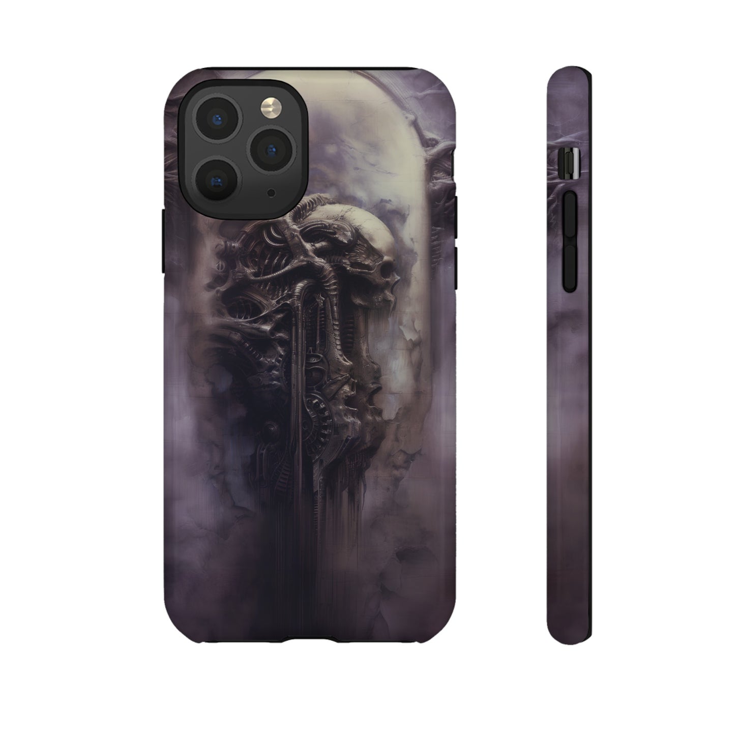 Dark Android Dream Phone Case – Futuristic Alien Horror Design for iPhone, Samsung Galaxy, and Google Pixel Devices