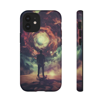 Beyond This World Phone Case – Psychedelic Astral Dream Design for iPhone, Samsung Galaxy, and Google Pixel Devices