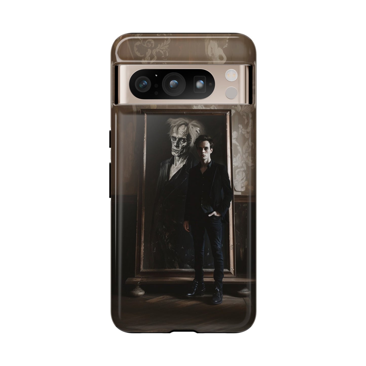 Gothic Portrait of Dorian Gray Phone Case for iPhone, Samsung Galaxy, Google Pixel Devices