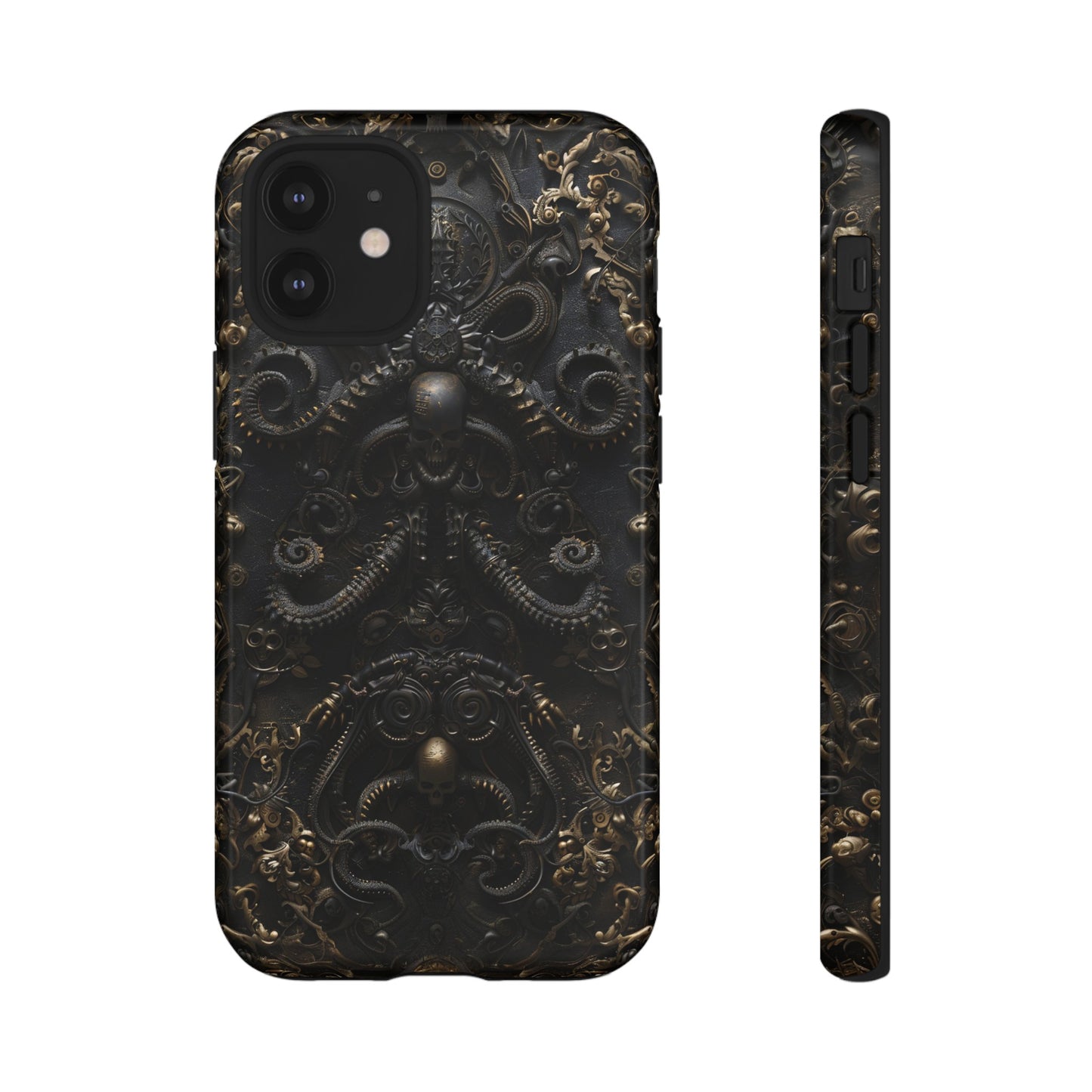 Gothic Steampunk Tentacle Phone Case - Unique Gothic Design for iPhone, Samsung Galaxy, and Google Pixel Devices