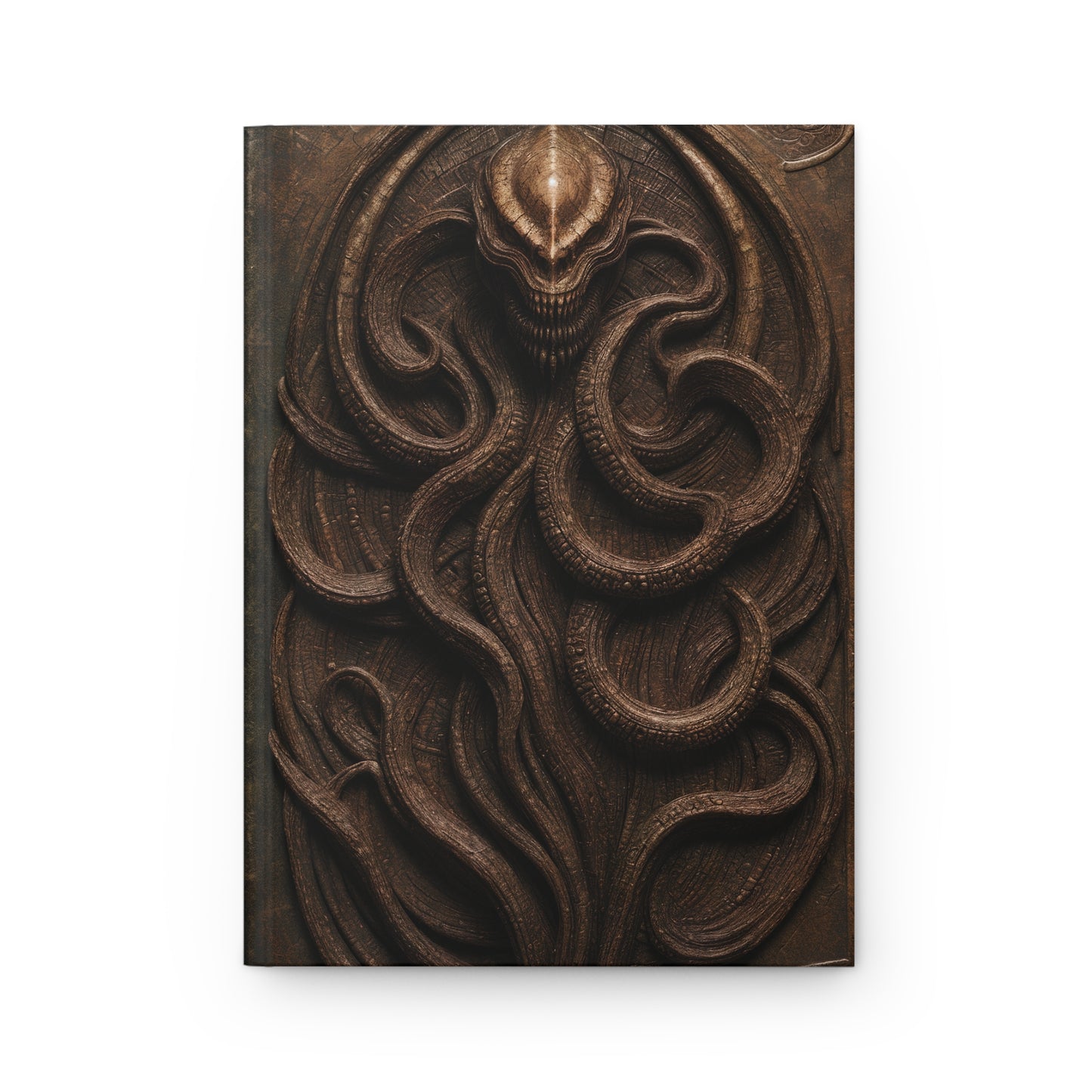 Book of the Tentacled Beast Hardcover Notebook – Lovecraftian Horror Journal for Creative Writing and Occult Magic