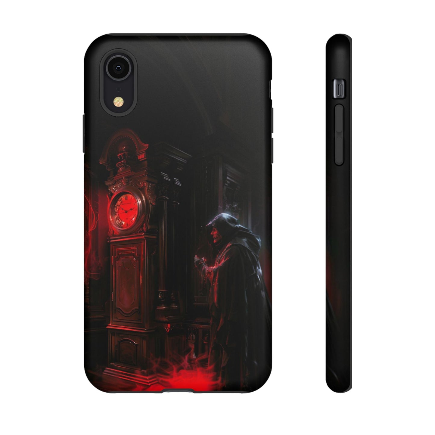 Masque of the Red Death Phone Case - Gothic Horror Design for iPhone, Samsung Galaxy, and Google Pixel Devices