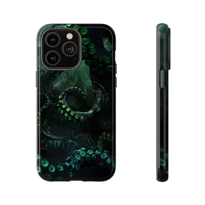 Tentacles from the Deep Tough Phone Case – Lovecraftian Horror Design for iPhone, Samsung Galaxy, and Google Pixel Devices