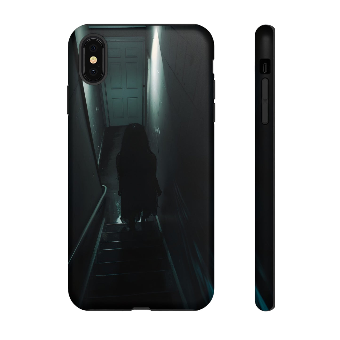 Creepy Ghost Girl Phone Case – Horror Possessed Design for iPhone, Samsung Galaxy, and Google Pixel Devices