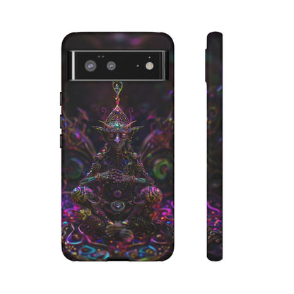 Mystical Machine Elf Phone Case - Psychedelic Vibes for iPhone, Samsung, Google Pixel