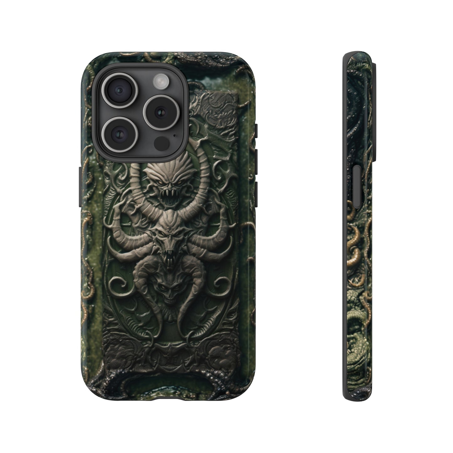 Eldritch Beast Phone Case – Lovecraftian Tentacle Horror Design for iPhone, Samsung Galaxy, and Google Pixel Devices