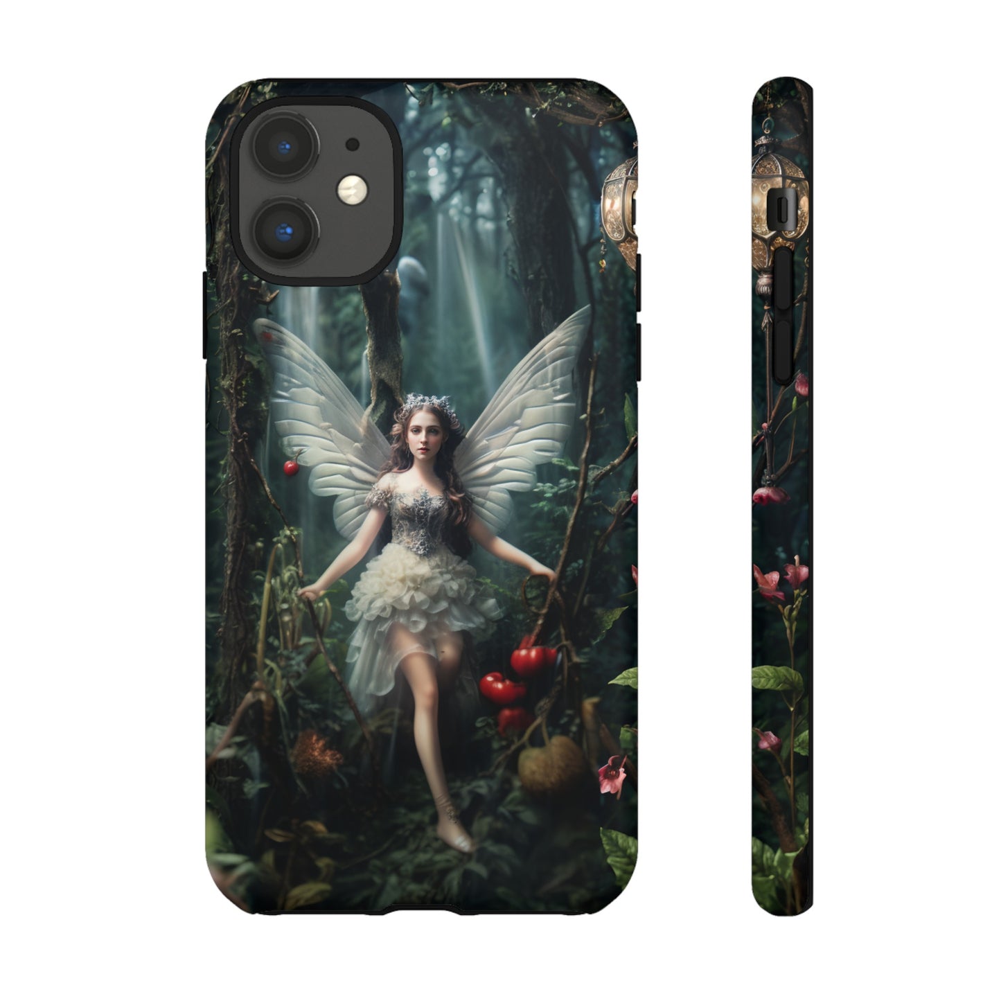 The Fairy Emerges from the Forest Phone Case – Enchanting Nature Magic Design for iPhone, Samsung Galaxy, and Google Pixel Devices