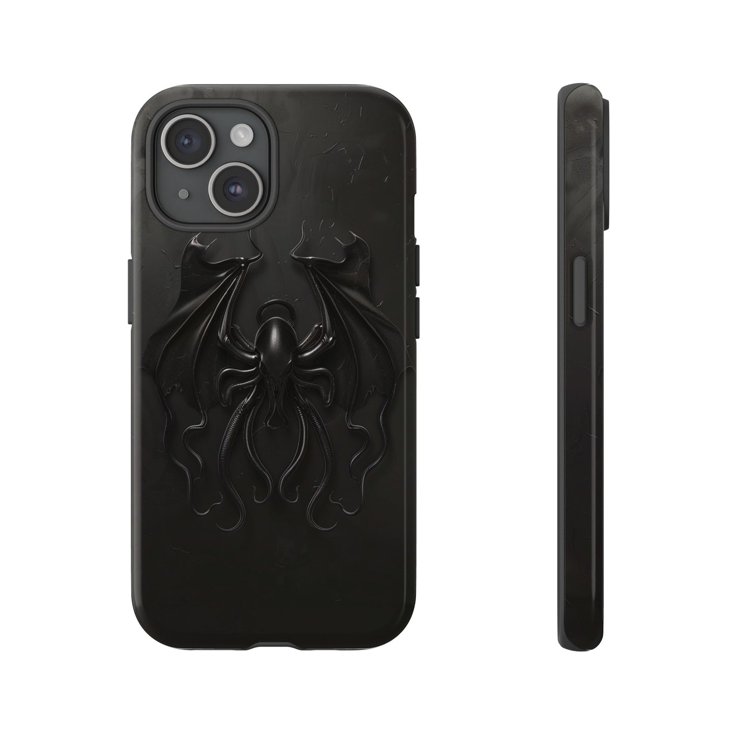 Dark Cthulhu Phone Case – Lovecraftian Mythos Design for iPhone, Samsung Galaxy, and Google Pixel Devices