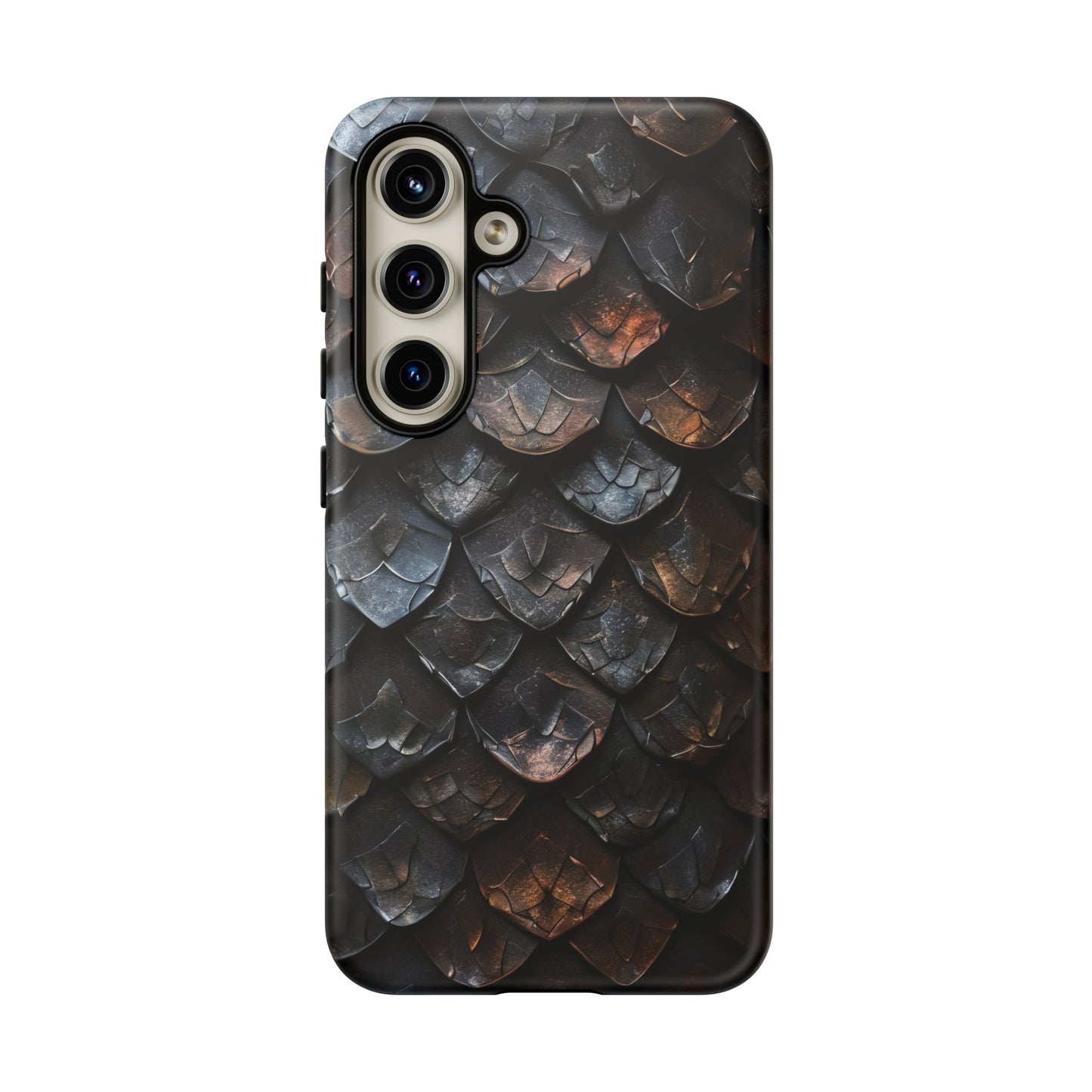 Dragon Scales Phone Case – Fantasy DnD Roleplay Design for iPhone, Samsung Galaxy, and Google Pixel Devices