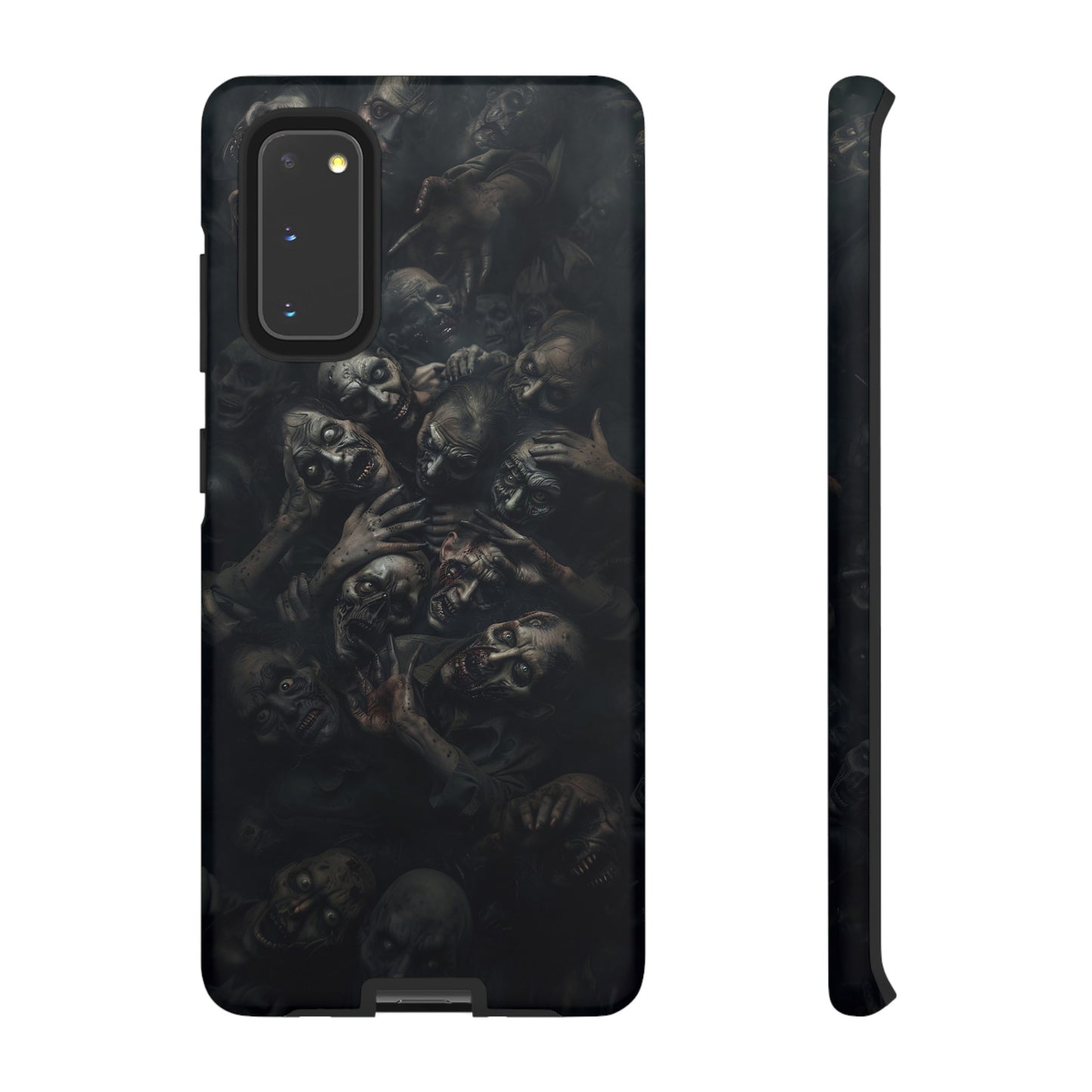 Zombie Horde Phone Case – Horror Design for iPhone and Samsung Galaxy Devices