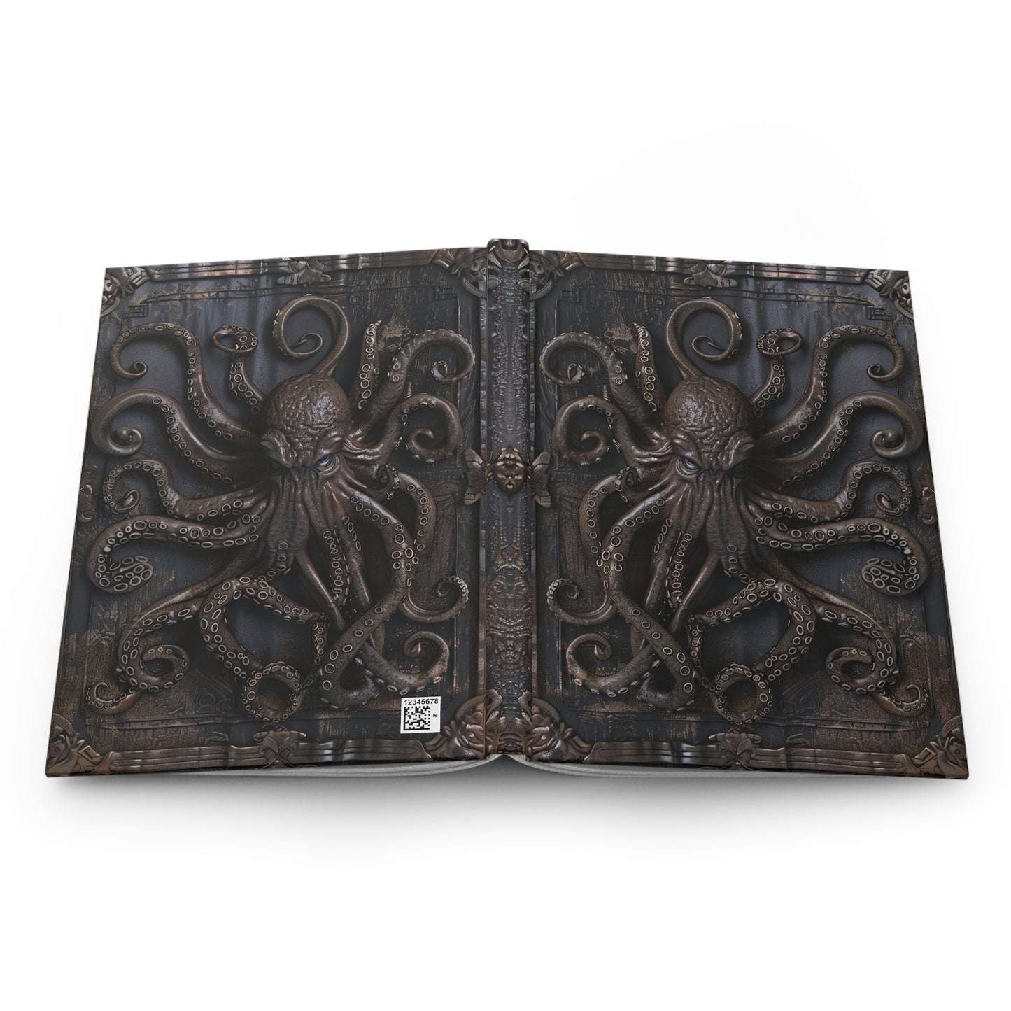 Cthulhu Journal Hardcover Notebook – Cosmic Horror Journal for Lovecraft Fans and Creative Writing