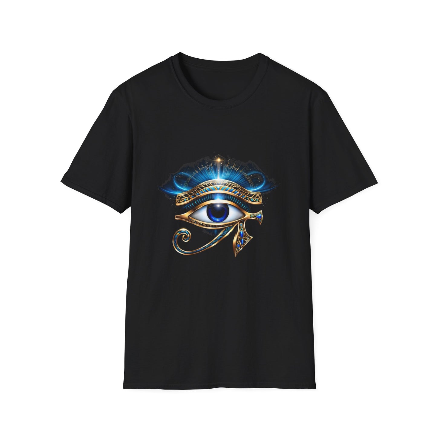 Eye of Horus T-Shirt – Mystical Ancient Egyptian Symbol Design for Spiritual Fashion