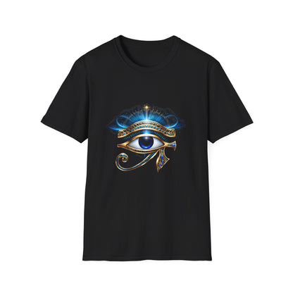 Eye of Horus T-Shirt – Mystical Ancient Egyptian Symbol Design for Spiritual Fashion