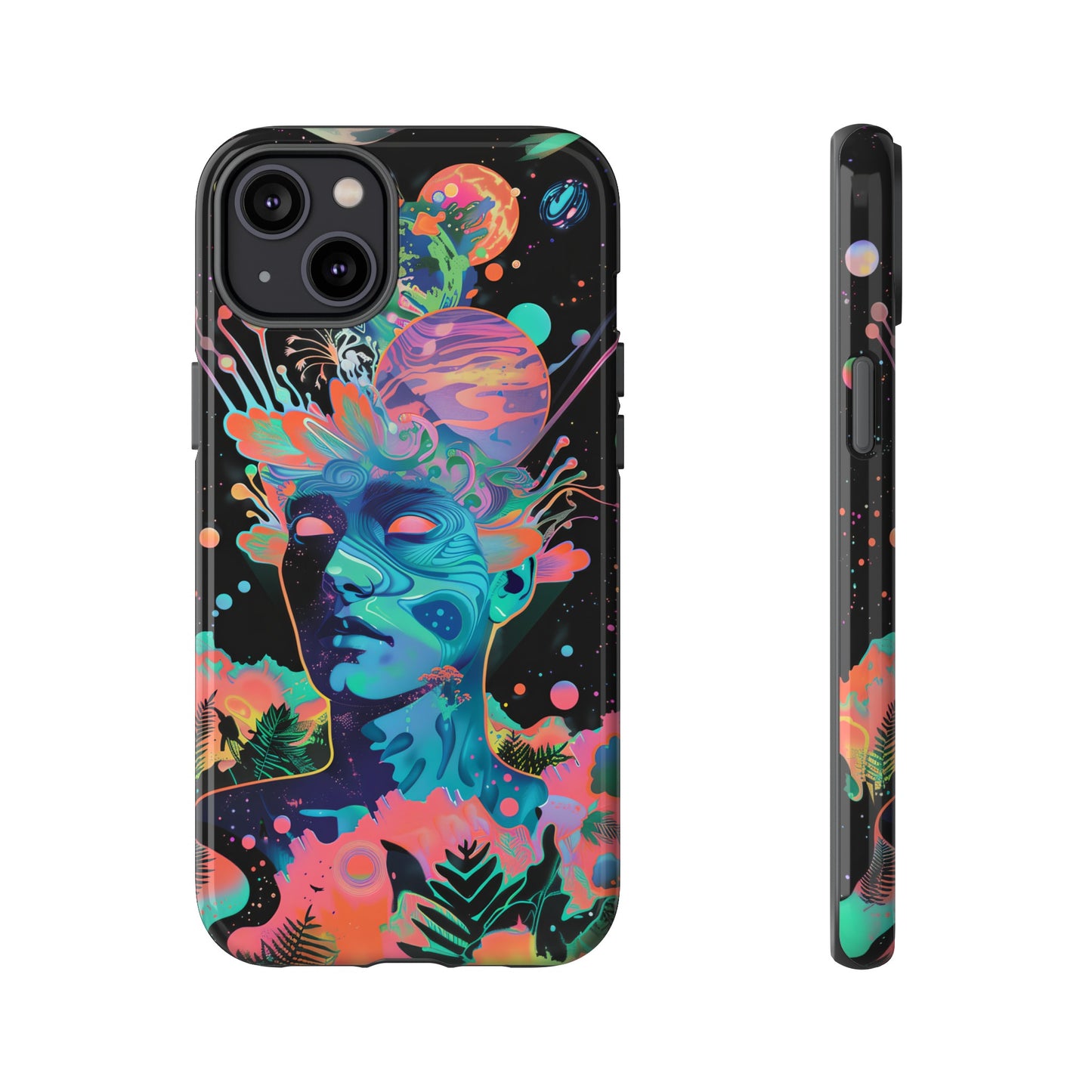 Open Your Mind Phone Case – Psychedelic Dream Pastel Design for iPhone, Samsung Galaxy, and Google Pixel Devices