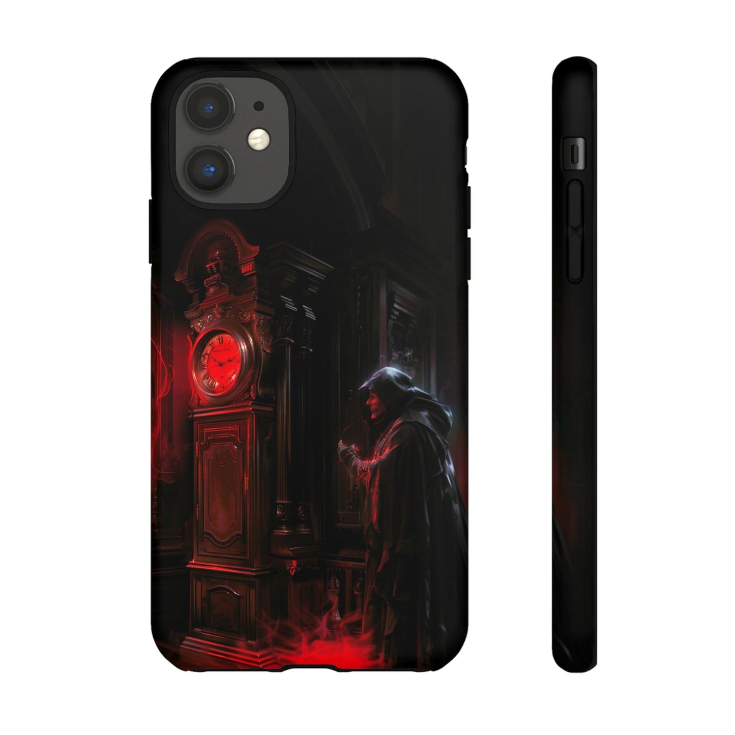 Masque of the Red Death Phone Case - Gothic Horror Design for iPhone, Samsung Galaxy, and Google Pixel Devices