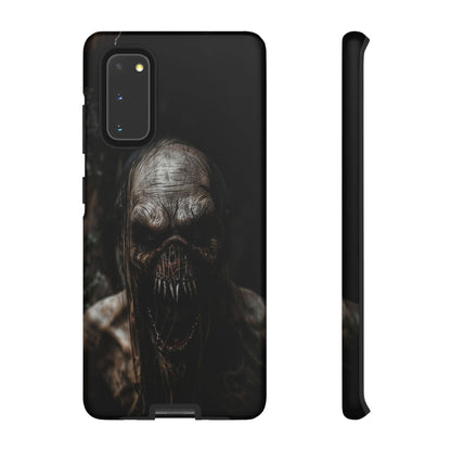 Terrifying Ghoul Phone Case - Horror Art Design for iPhone, Samsung Galaxy, and Google Pixel Devices