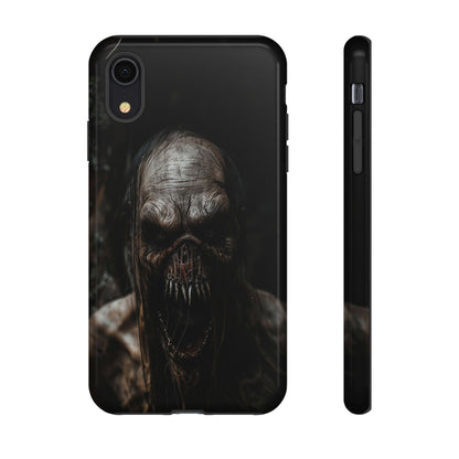 Terrifying Ghoul Phone Case - Horror Art Design for iPhone, Samsung Galaxy, and Google Pixel Devices