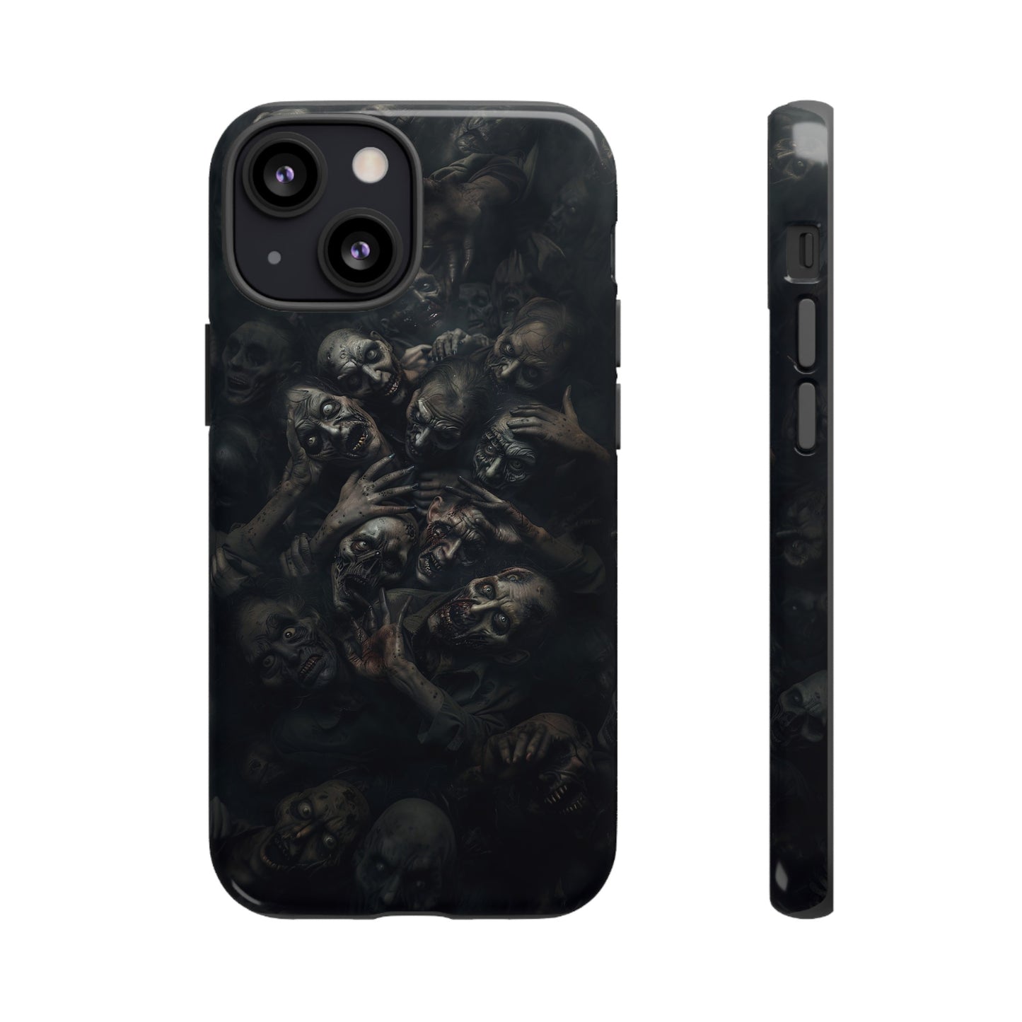 Zombie Horde Phone Case – Horror Design for iPhone and Samsung Galaxy Devices