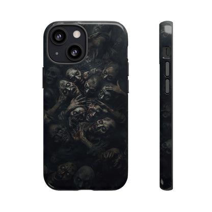 Zombie Horde Phone Case – Horror Design for iPhone and Samsung Galaxy Devices