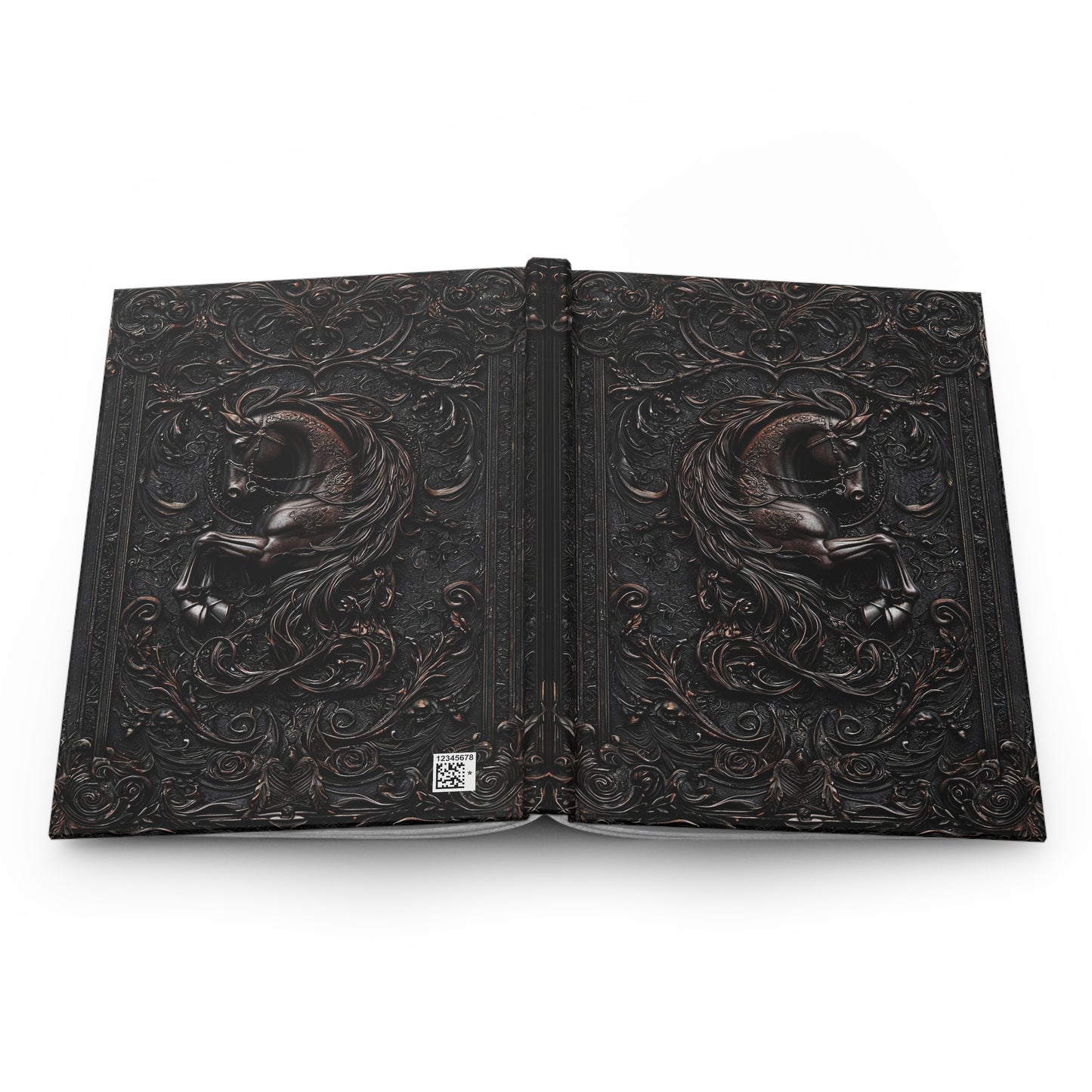 Majestic Dark Horse Hardcover Journal