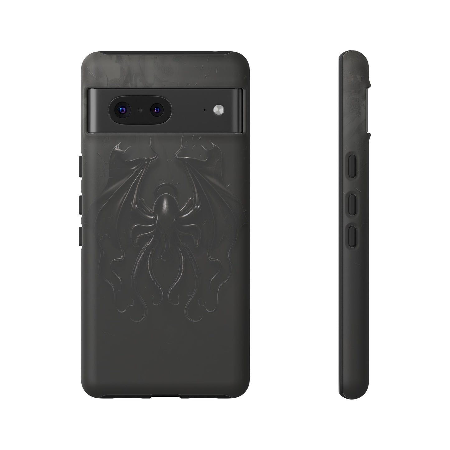 Dark Cthulhu Phone Case – Lovecraftian Mythos Design for iPhone, Samsung Galaxy, and Google Pixel Devices