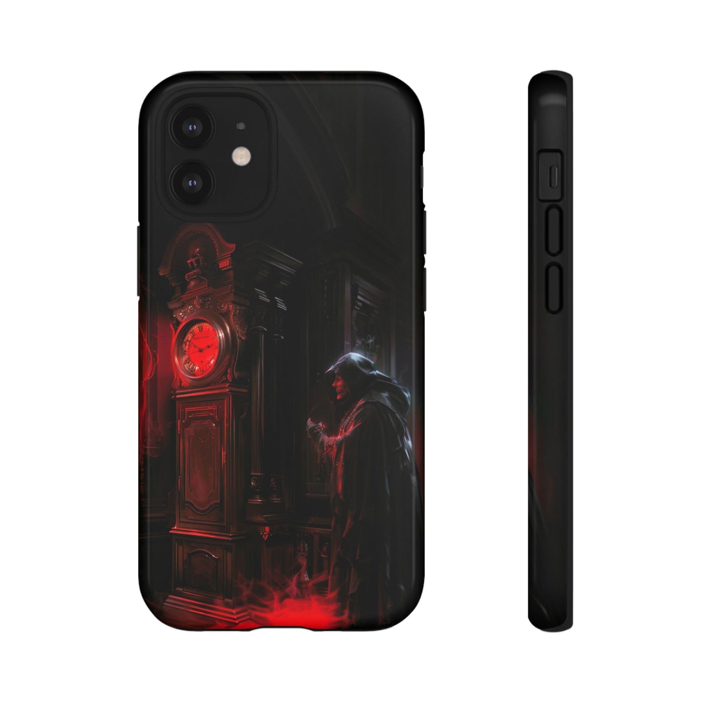 Masque of the Red Death Phone Case - Gothic Horror Design for iPhone, Samsung Galaxy, and Google Pixel Devices