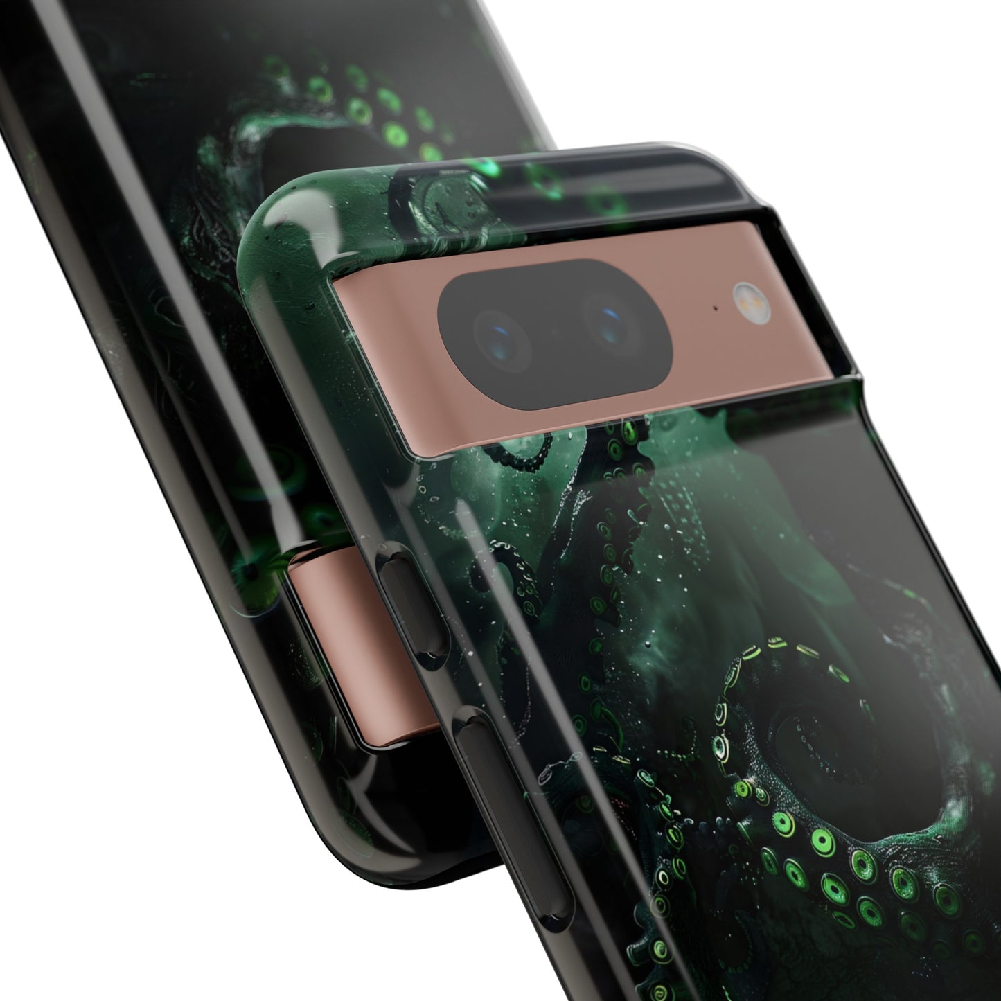 Tentacles from the Deep Tough Phone Case – Lovecraftian Horror Design for iPhone, Samsung Galaxy, and Google Pixel Devices