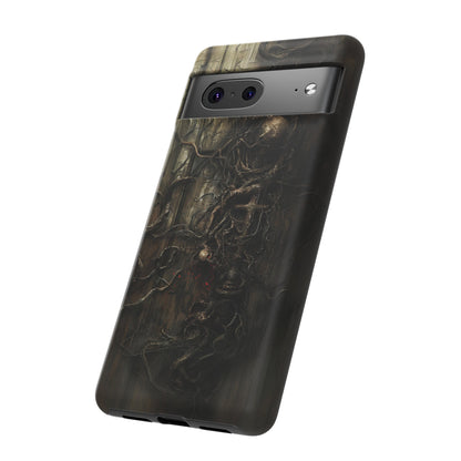 Creeping Dread Phone Case - Giger-Inspired Art for iPhone, Samsung Galaxy, and Google Pixel Devices