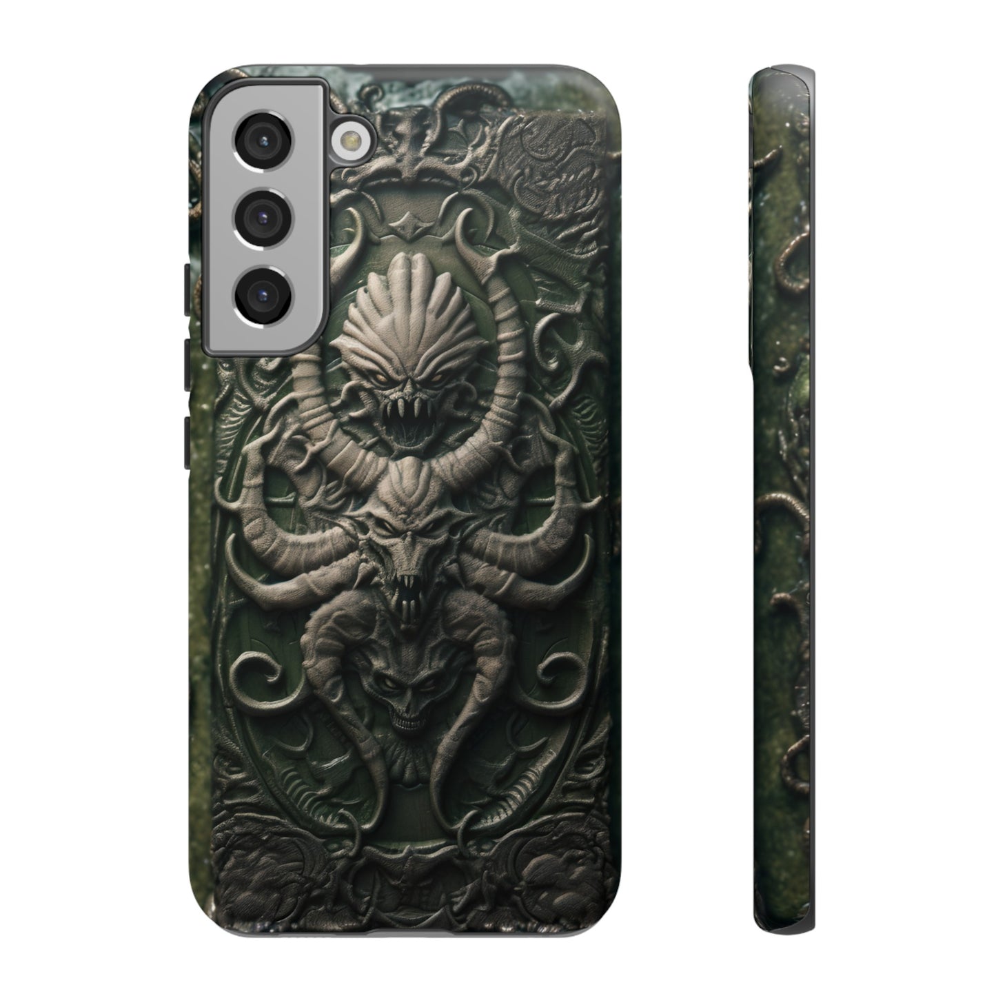 Eldritch Beast Phone Case – Lovecraftian Tentacle Horror Design for iPhone, Samsung Galaxy, and Google Pixel Devices