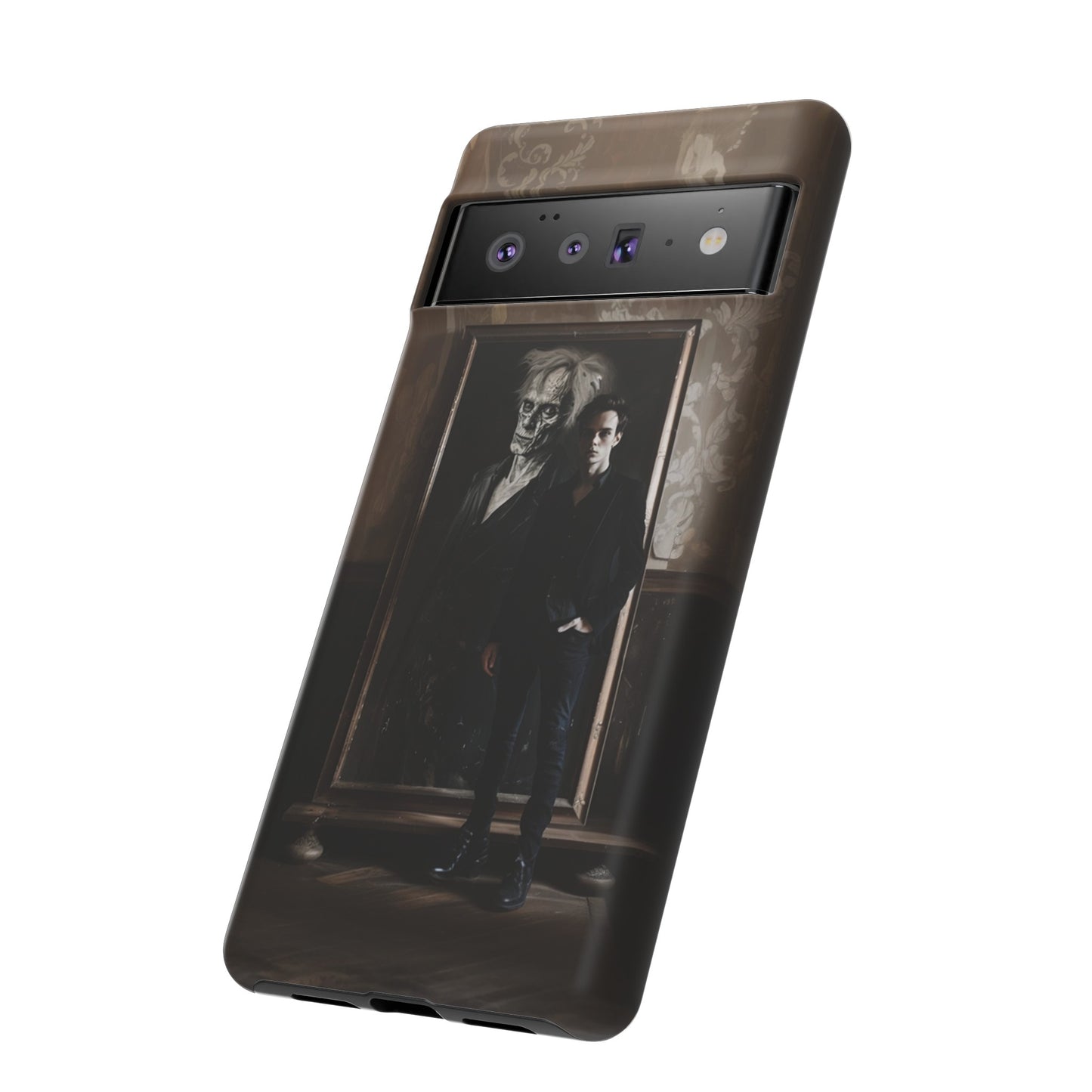 Gothic Portrait of Dorian Gray Phone Case for iPhone, Samsung Galaxy, Google Pixel Devices