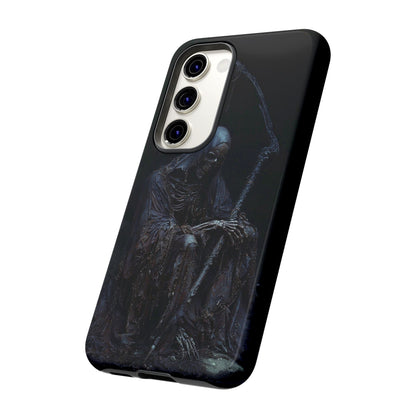 Dark Reaper Phone Case - Gothic Grim Reaper Art for iPhone, Samsung Galaxy, and Google Pixel Devices