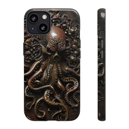 Cthulhu Tentacle Horror Phone Case - Lovecraftian Design for iPhone and Samsung Galaxy Devices