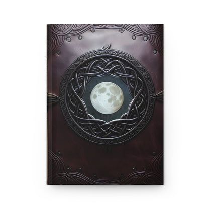 Book of the Full Moon Hardcover Notebook – Mystical Journal for Witchcraft and Occult Magic