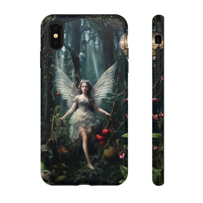 The Fairy Emerges from the Forest Phone Case – Enchanting Nature Magic Design for iPhone, Samsung Galaxy, and Google Pixel Devices