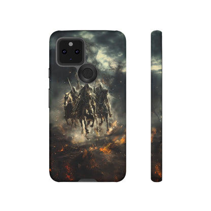 Four Horsemen of the Apocalypse Phone Case – Armageddon Design for iPhone, Samsung Galaxy, and Google Pixel Devices