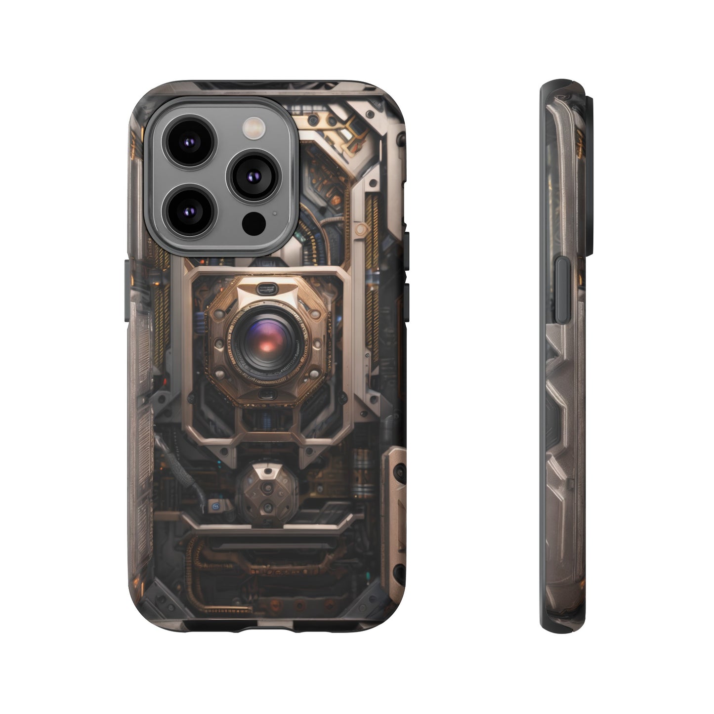 Cyberpunk Phone Case – Futuristic Tech Design for iPhone, Samsung Galaxy, and Google Pixel Devices